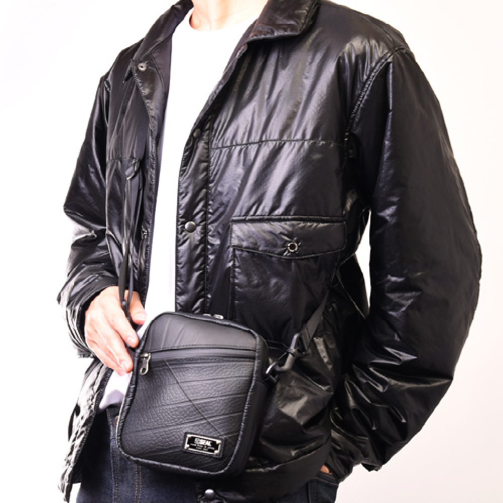 藤倉航装コラボ／ジャケット AIR MODEL（Lサイズ）-ブラック-1198【アウトレット製品】