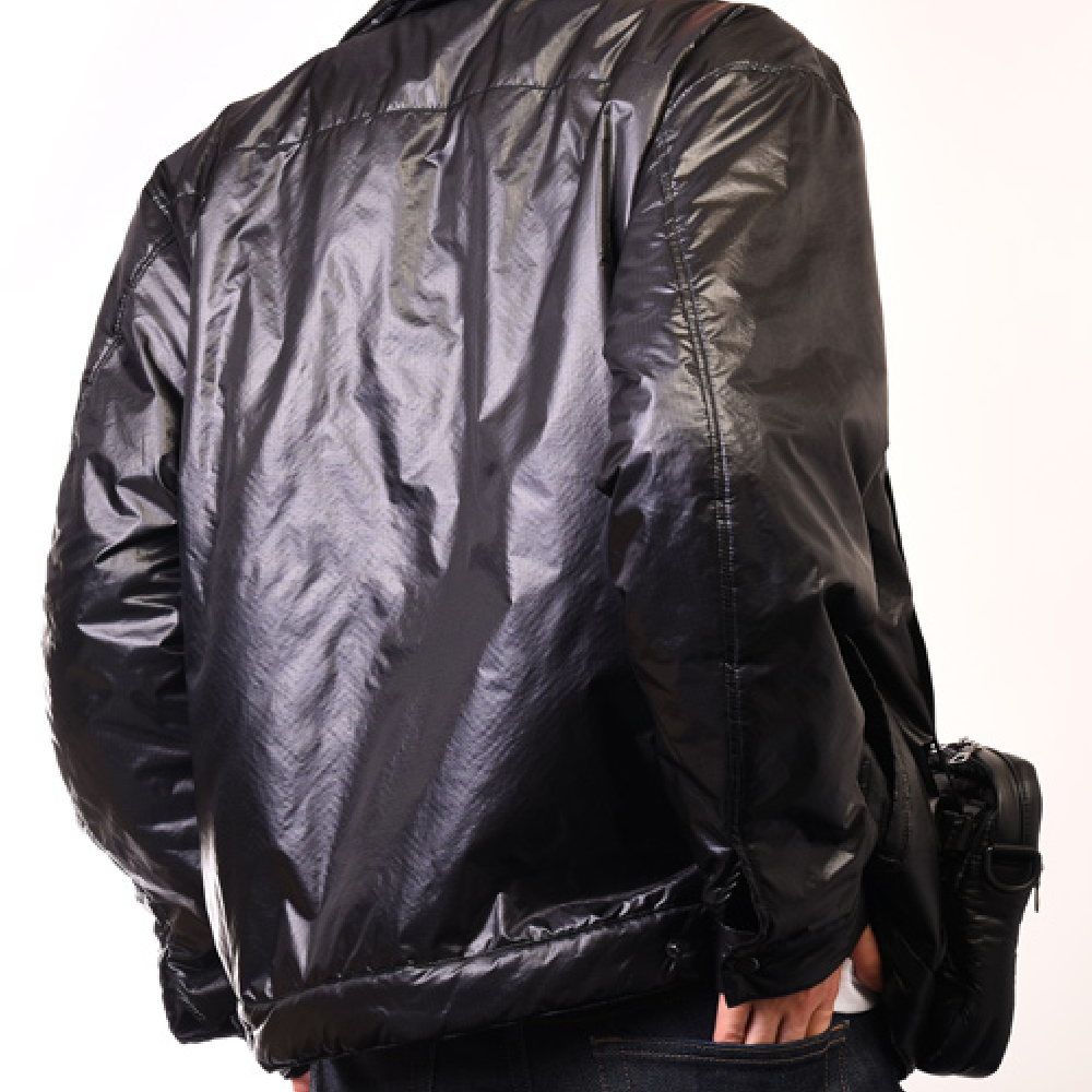 藤倉航装コラボ／ジャケット AIR MODEL（Lサイズ）-ブラック-1198【アウトレット製品】