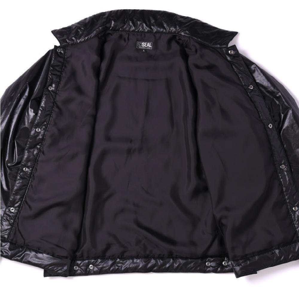 藤倉航装コラボ／ジャケット AIR MODEL（Lサイズ）-ブラック-1198【アウトレット製品】