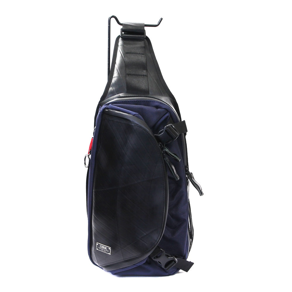 ワンショルダーバッグ エクスパンダブル-ネイビー-1171【アウトレット製品】