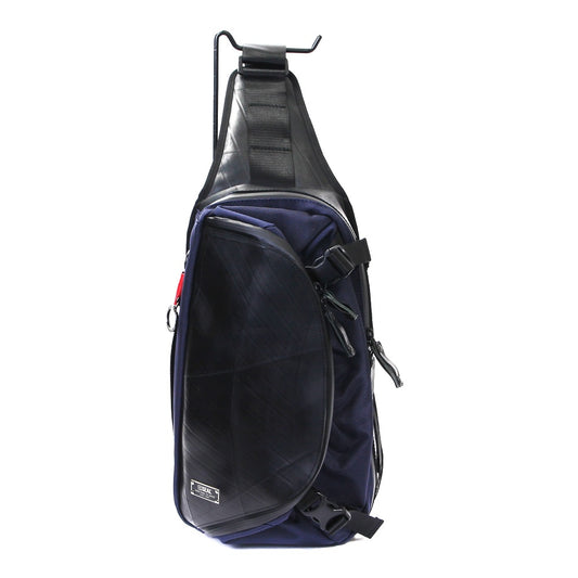 ワンショルダーバッグ エクスパンダブル-ネイビー-1171【アウトレット製品】