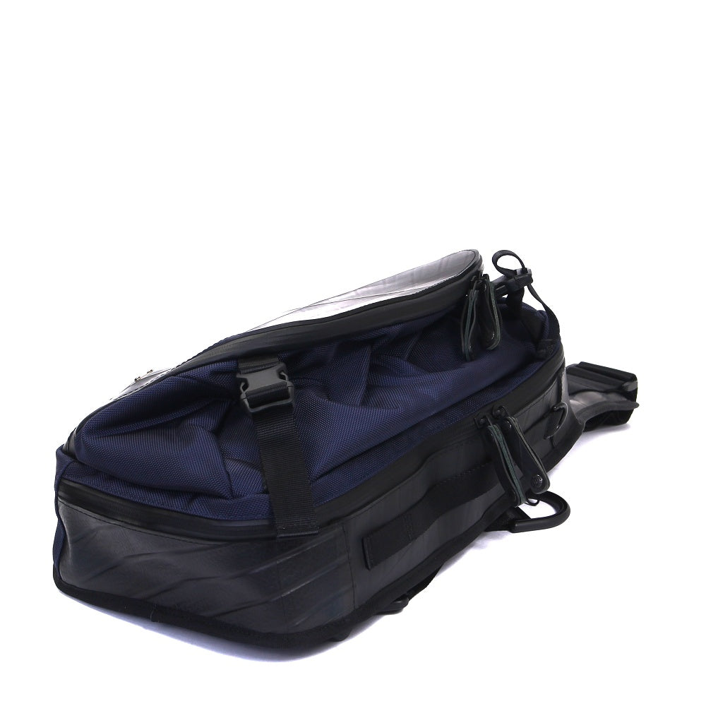 ワンショルダーバッグ エクスパンダブル-ネイビー-1171【アウトレット製品】