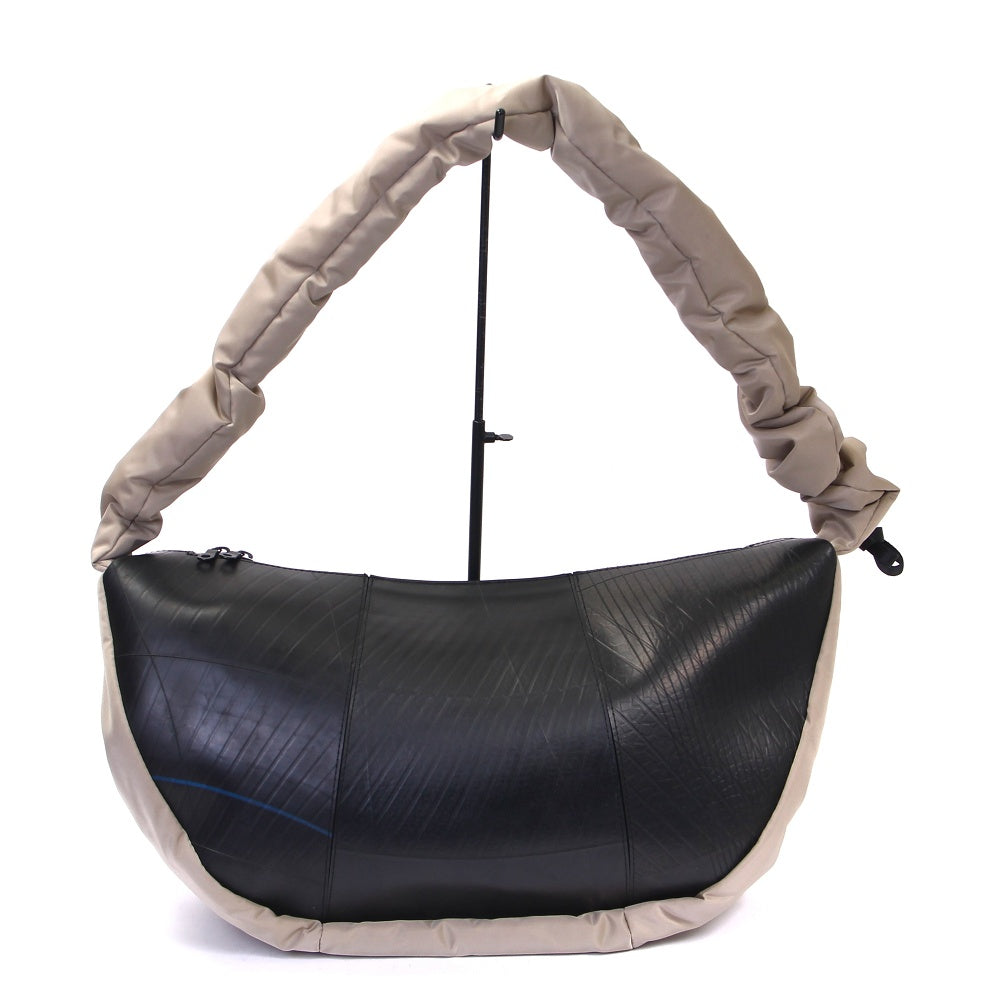 シャーリングショルダーバッグ-ラテ-1173【アウトレット製品】