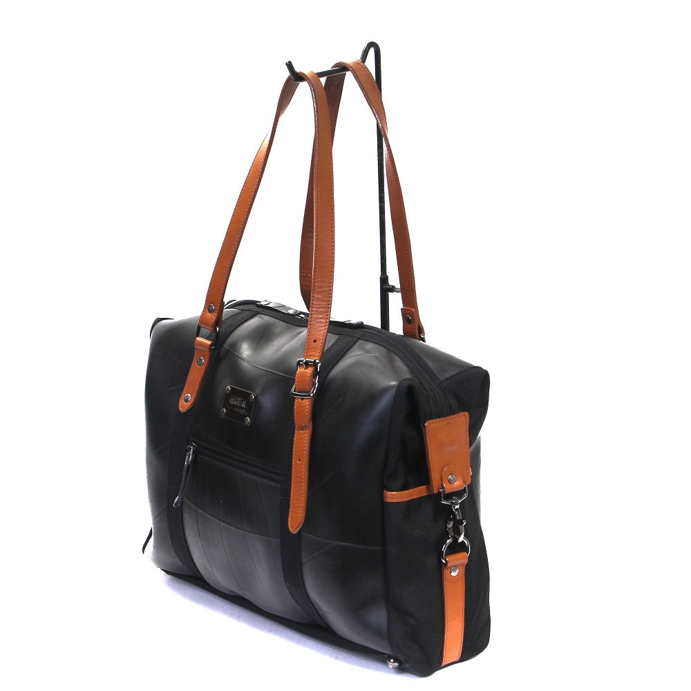 ボストントートバッグ-ブラウン-1175【アウトレット製品】