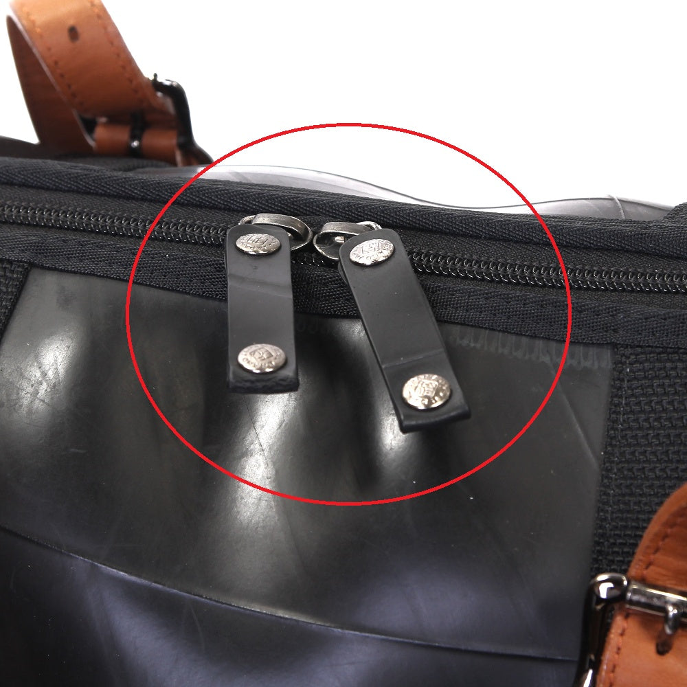 ボストントートバッグ-ブラウン-1175【アウトレット製品】