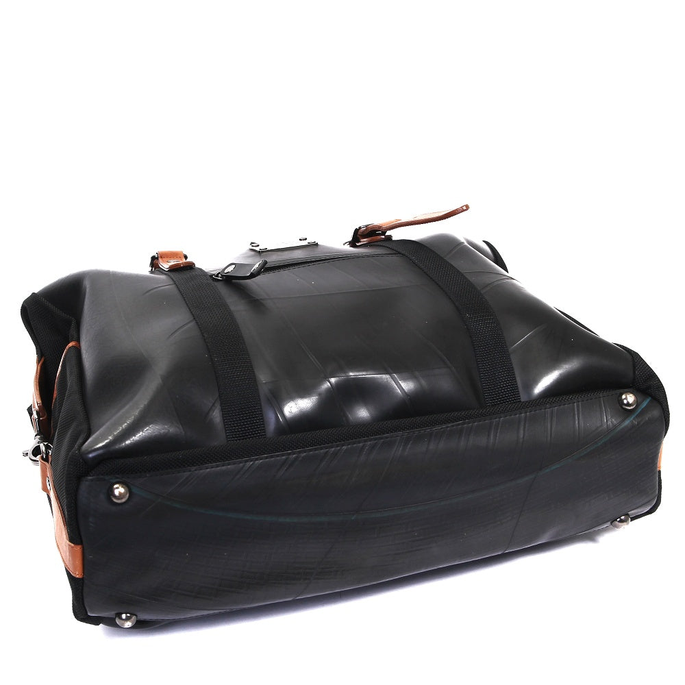 ボストントートバッグ-ブラウン-1175【アウトレット製品】