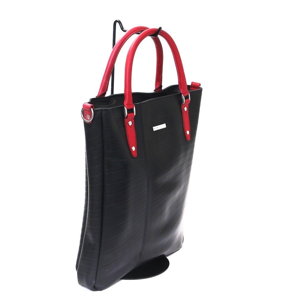 バーティカルトートバッグ-レッド-1177【アウトレット製品】