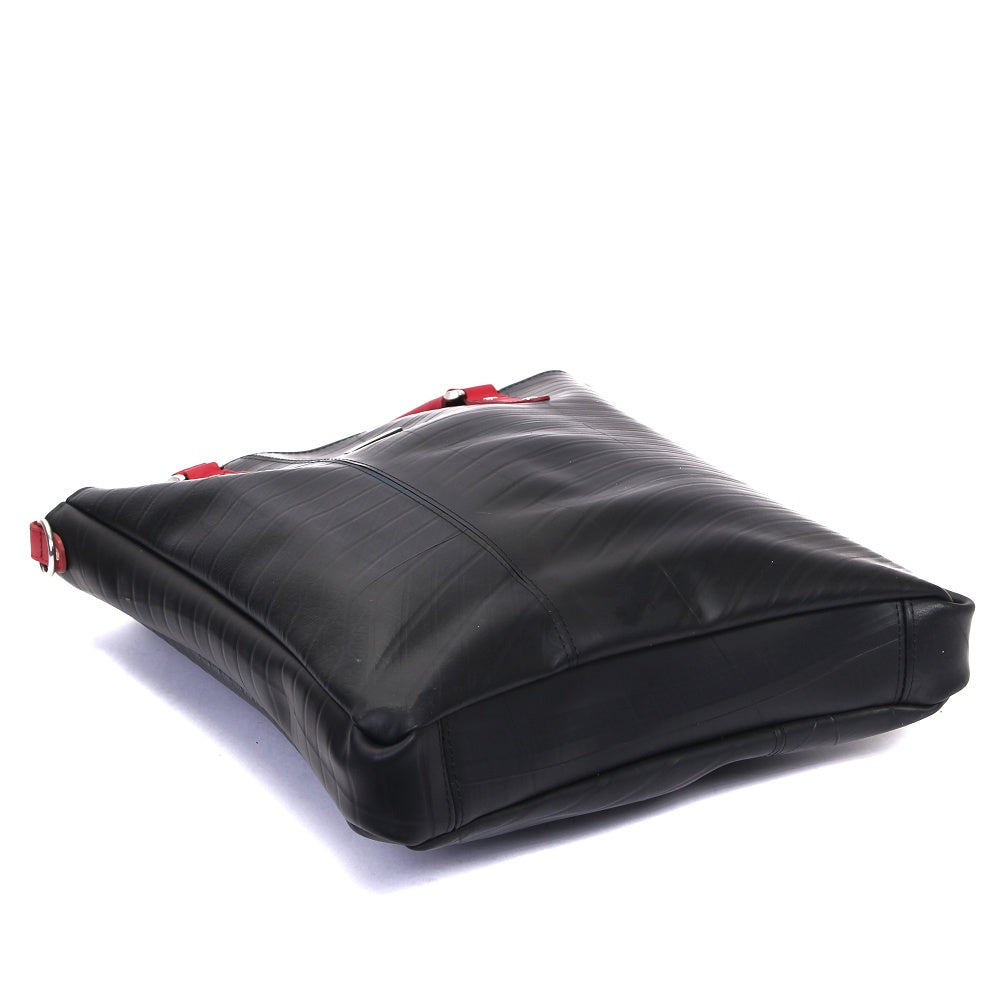 バーティカルトートバッグ-レッド-1177【アウトレット製品】