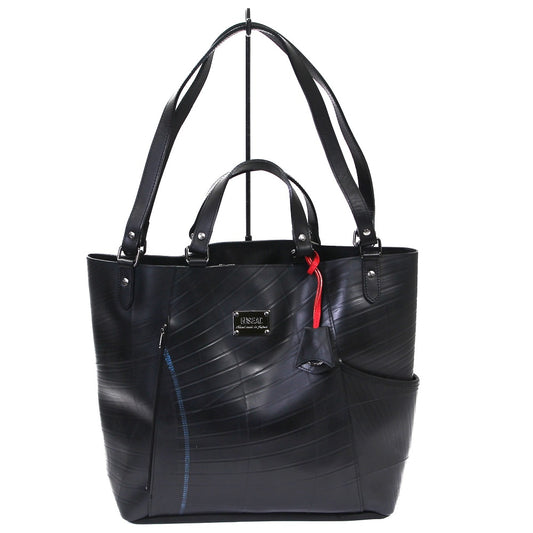 2ハンドルトートバッグ-ブラック-1178【アウトレット製品】