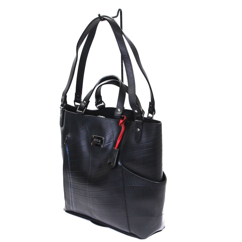 2ハンドルトートバッグ-ブラック-1178【アウトレット製品】