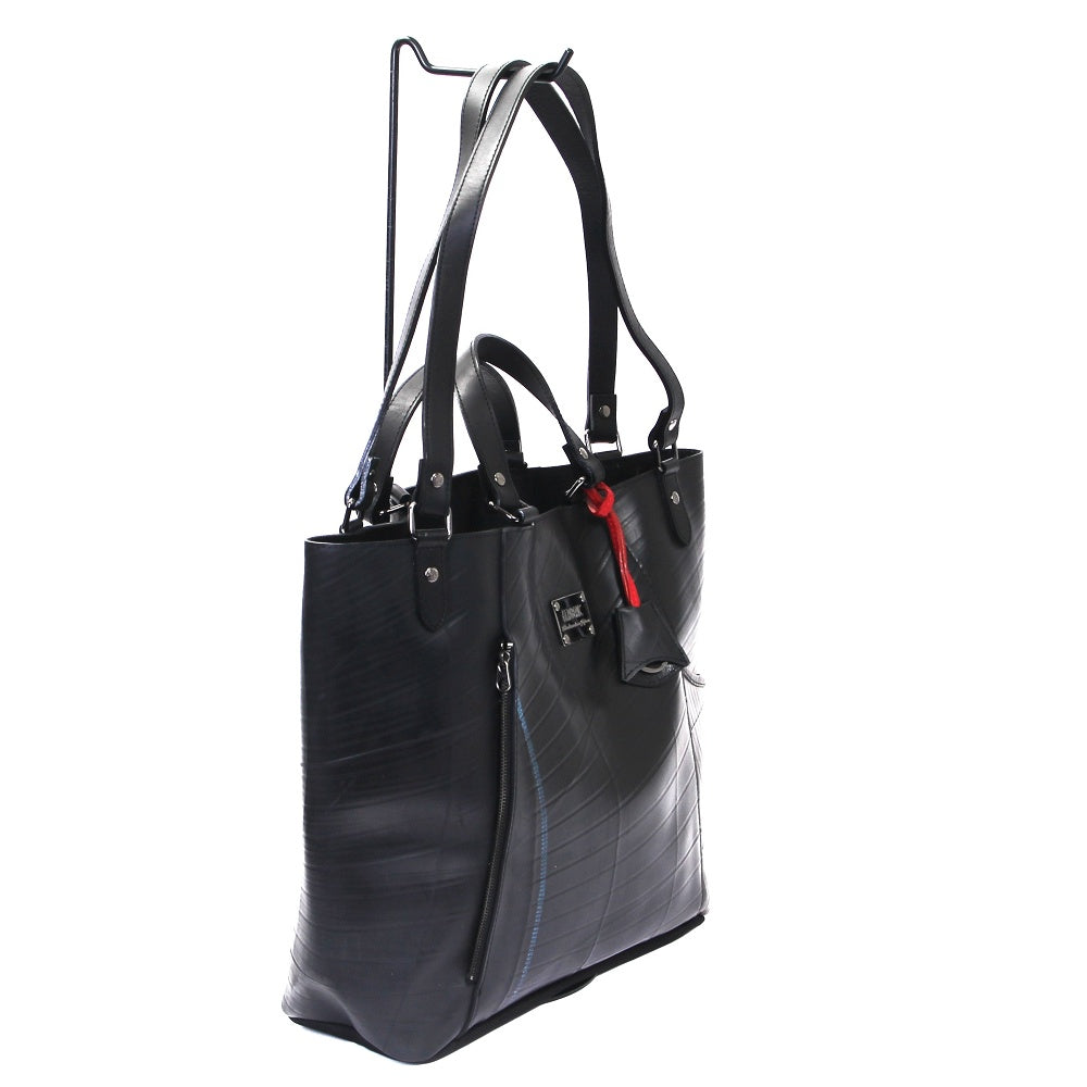 2ハンドルトートバッグ-ブラック-1178【アウトレット製品】