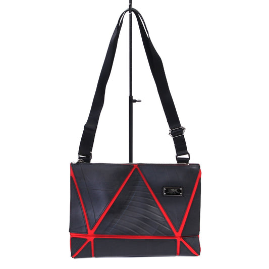 アッセンブルサコッシュバッグ-レッド-1181【アウトレット製品】