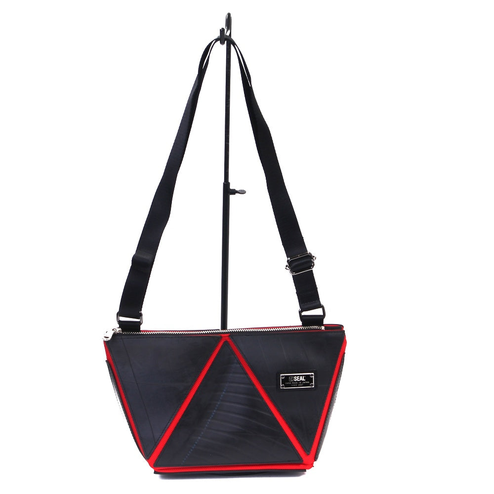 アッセンブルサコッシュバッグ-レッド-1181【アウトレット製品】