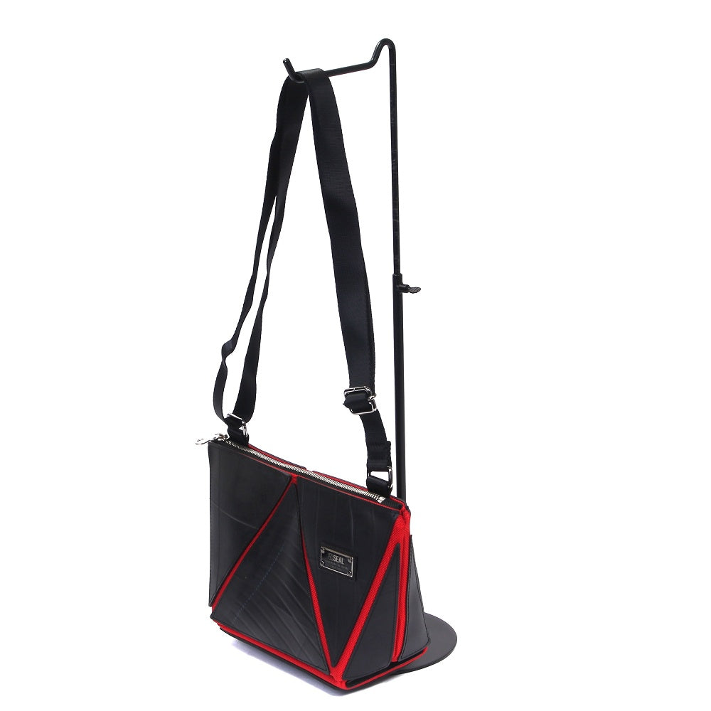 アッセンブルサコッシュバッグ-レッド-1181【アウトレット製品】