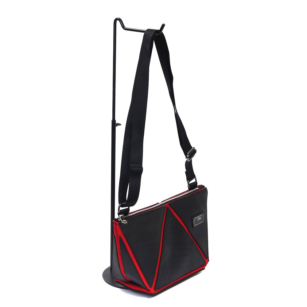 アッセンブルサコッシュバッグ-レッド-1181【アウトレット製品】