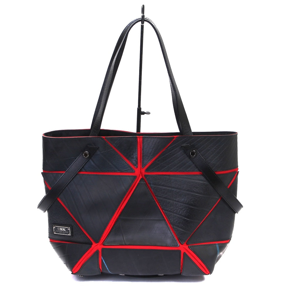 アッセンブルバッグ-ブラック×レッド-1182【アウトレット製品】