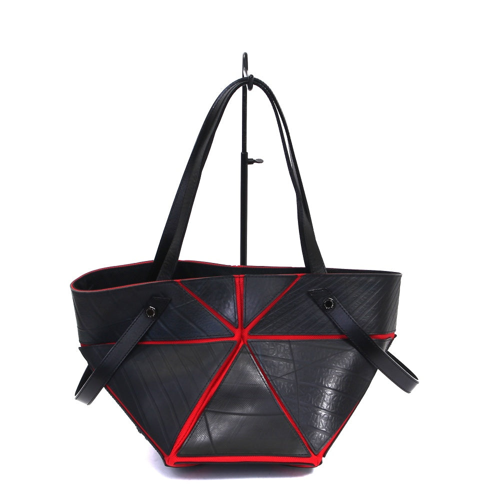 アッセンブルバッグ-ブラック×レッド-1182【アウトレット製品】