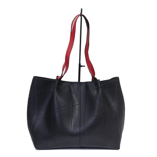 プレーントートバッグ-レッドー-1183【アウトレット製品】