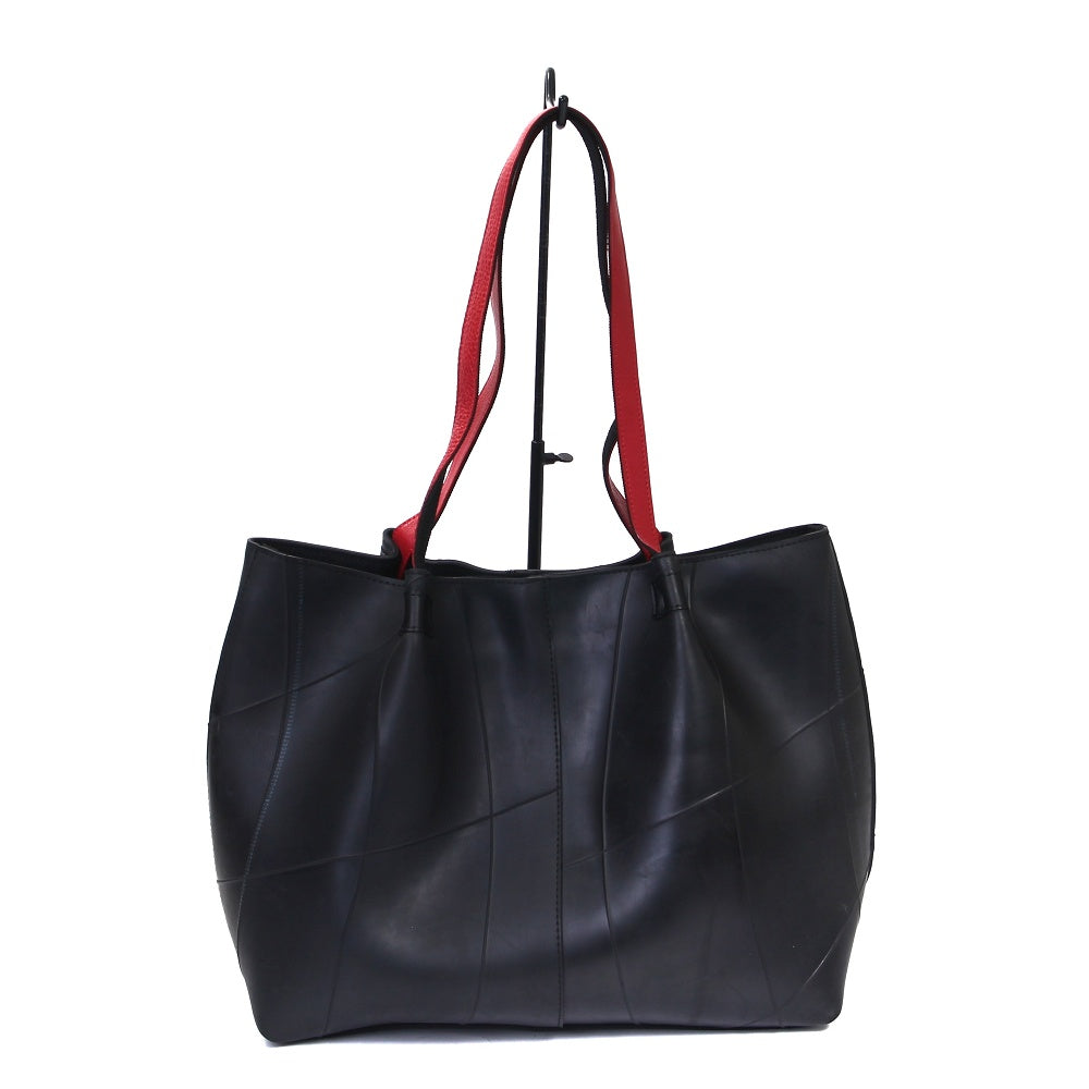 プレーントートバッグ-レッドー-1183【アウトレット製品】