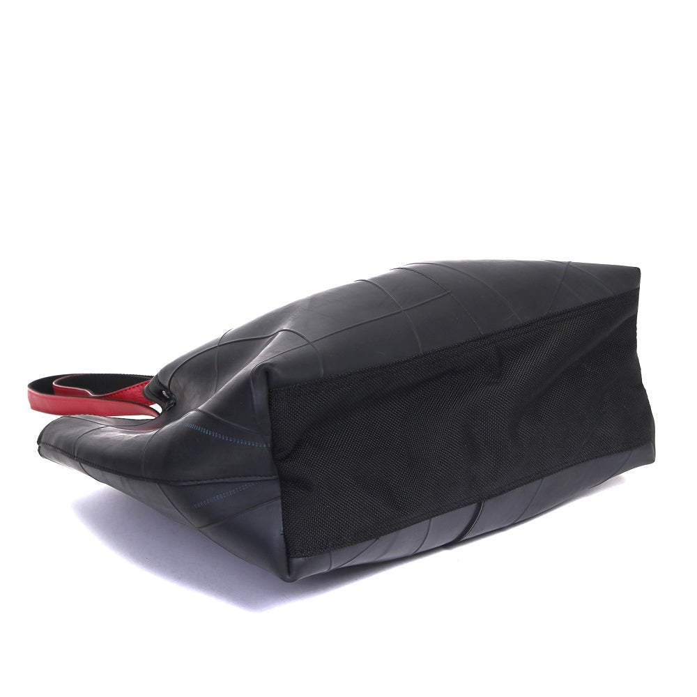 プレーントートバッグ-レッドー-1183【アウトレット製品】