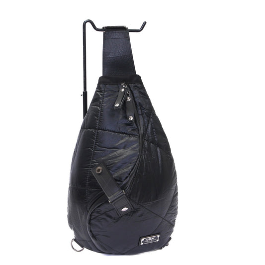 藤倉航装コラボ／ワンショルダーバッグspiral AIR MODEL-ブラック-1188【アウトレット製品】