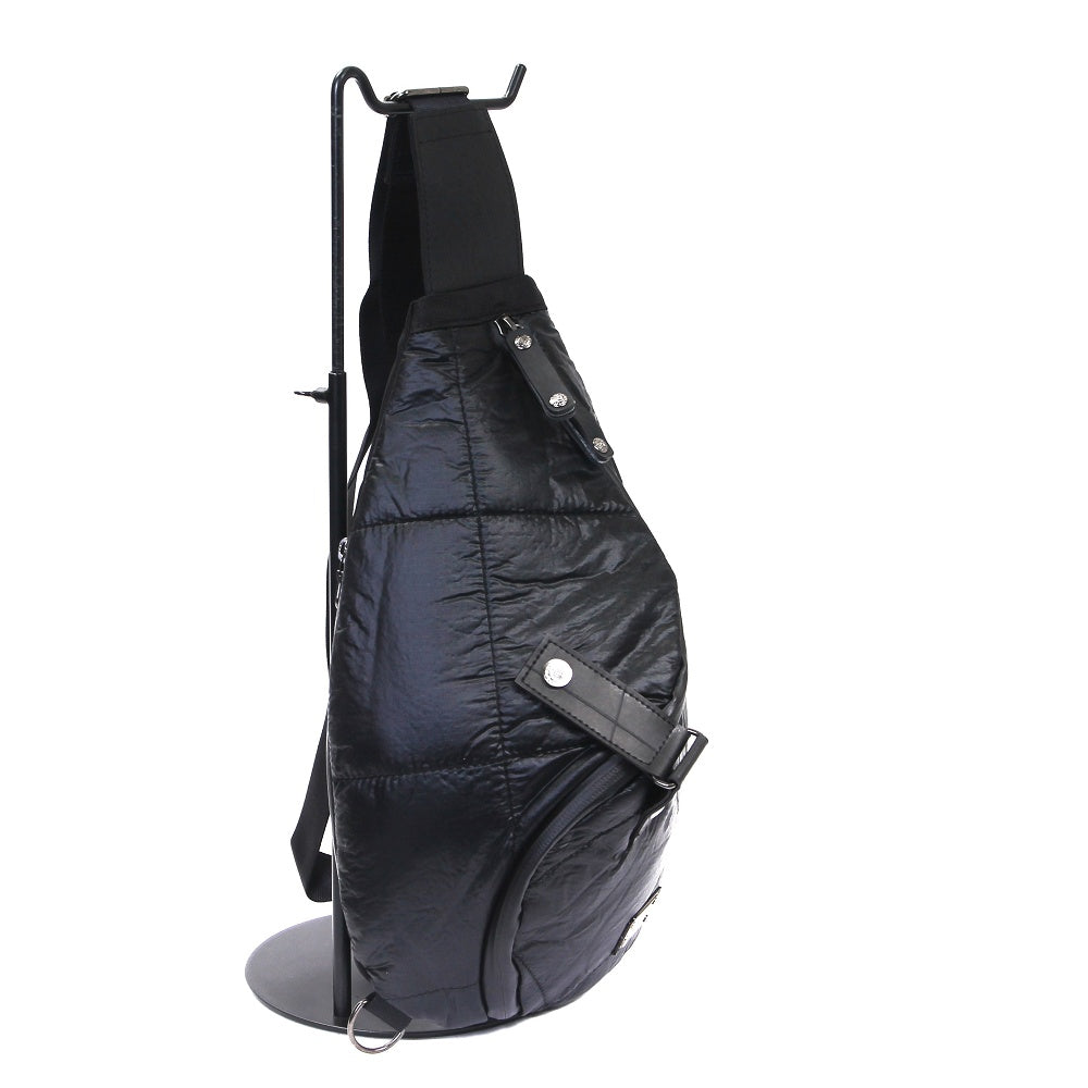 藤倉航装コラボ／ワンショルダーバッグspiral AIR MODEL-ブラック-1188【アウトレット製品】