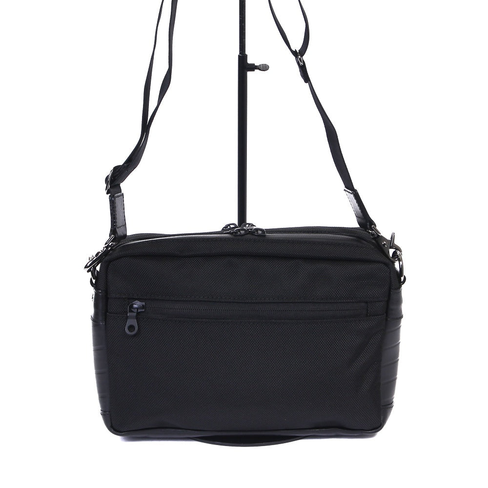 トラベルショルダーウォレット -ブラック -2061【アウトレット製品】