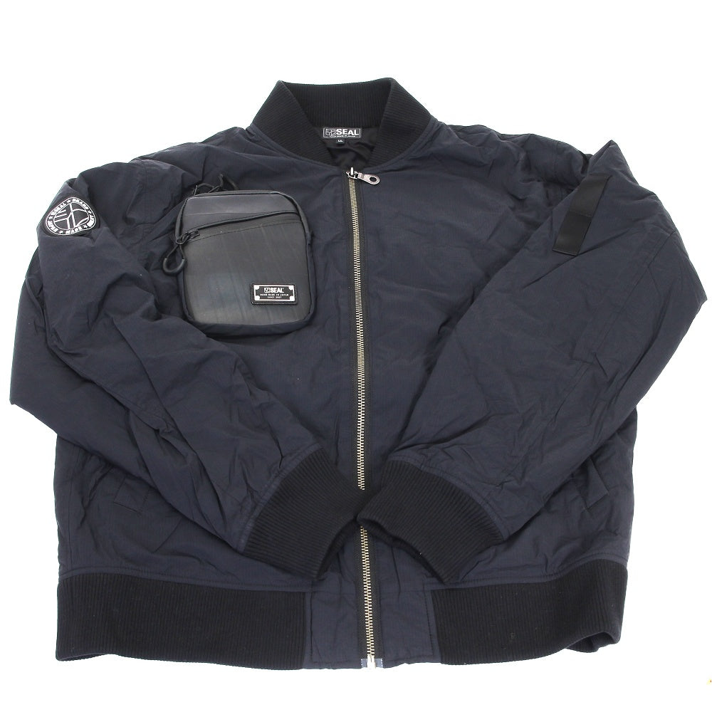 Re: リブジャケット-ブラック-1197【アウトレット製品】