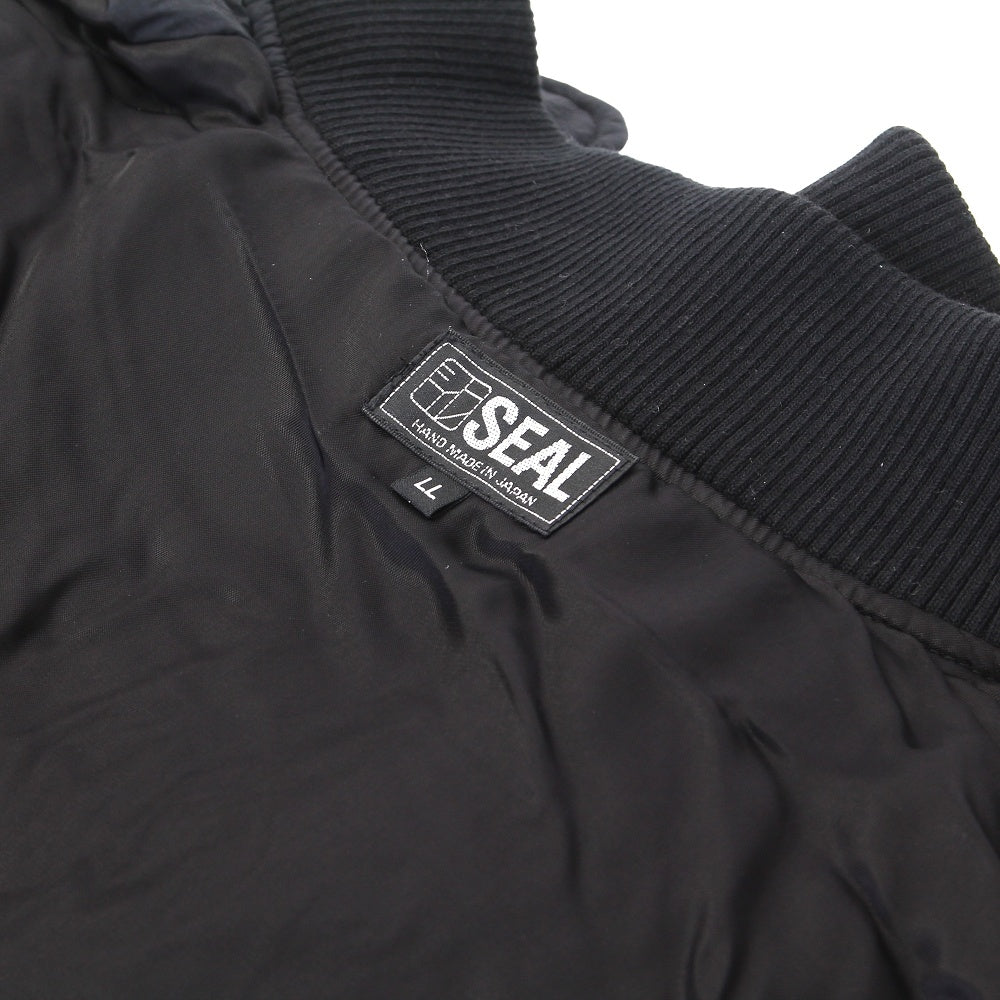 Re: リブジャケット-ブラック-1197【アウトレット製品】