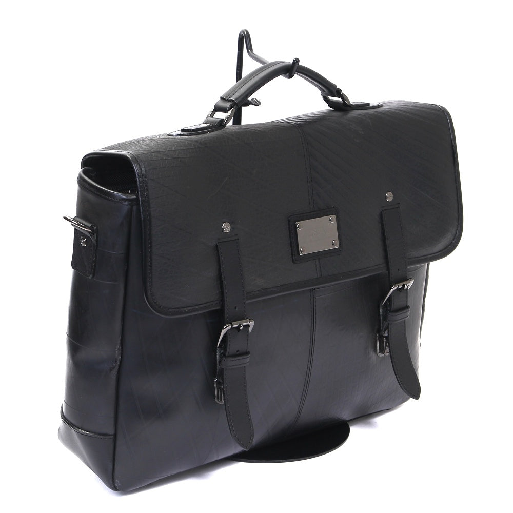 2WAYブリーフケース-ブラック-1191【アウトレット製品】