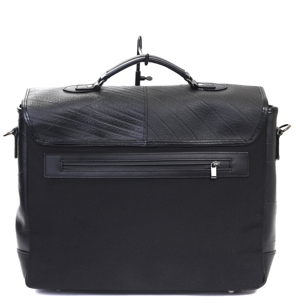 2WAYブリーフケース-ブラック-1191【アウトレット製品】