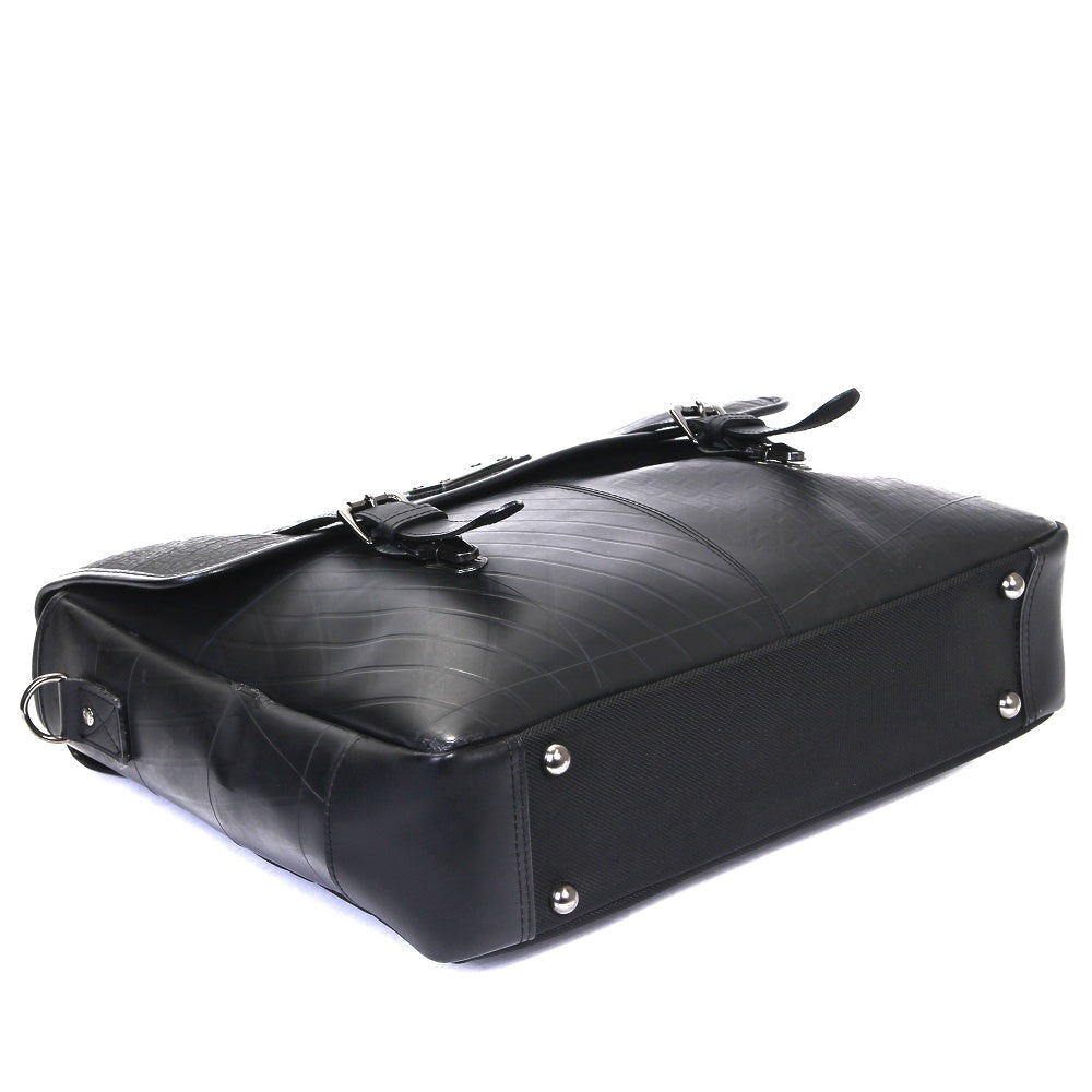 2WAYブリーフケース-ブラック-1191【アウトレット製品】