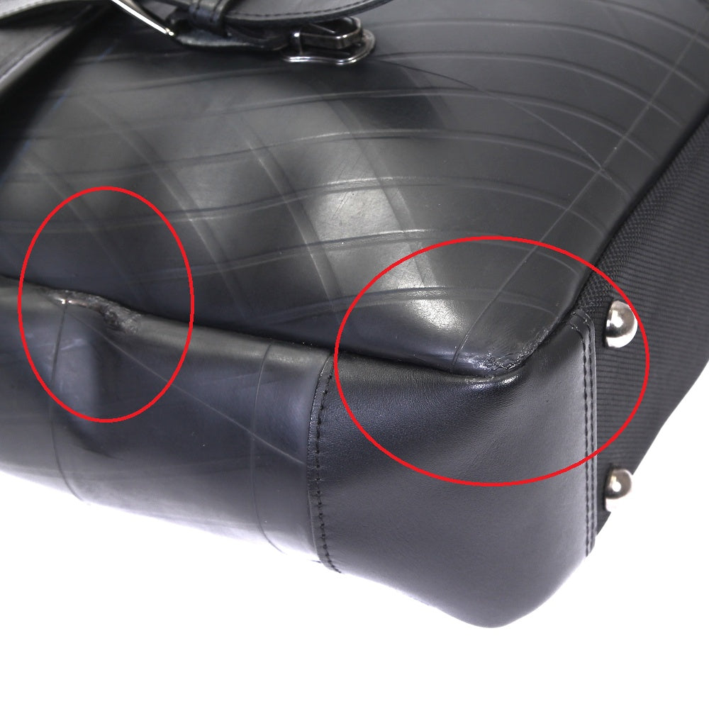 2WAYブリーフケース-ブラック-1191【アウトレット製品】