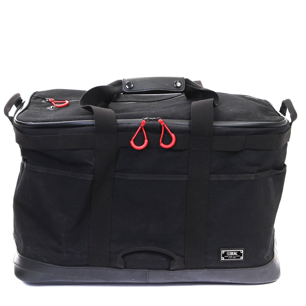 SEAL OUTDOOR ギアコンテナ（L）-ブラック-1193【アウトレット製品】