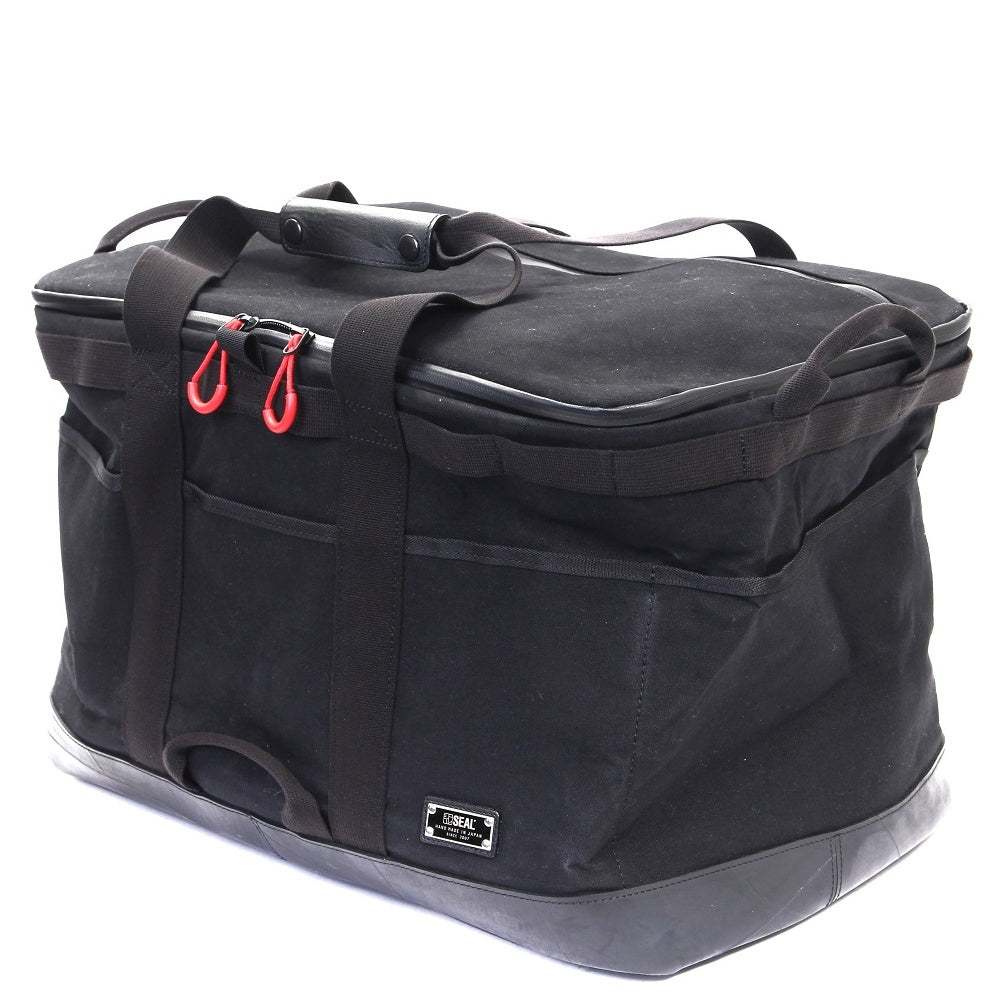 SEAL OUTDOOR ギアコンテナ（L）-ブラック-1193【アウトレット製品】