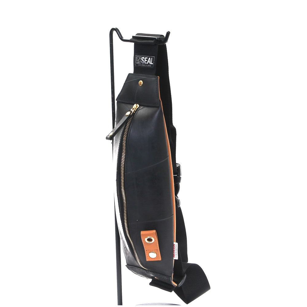 SEAL×Honda Access ボディバッグ-ブラウン-2057【アウトレット製品】