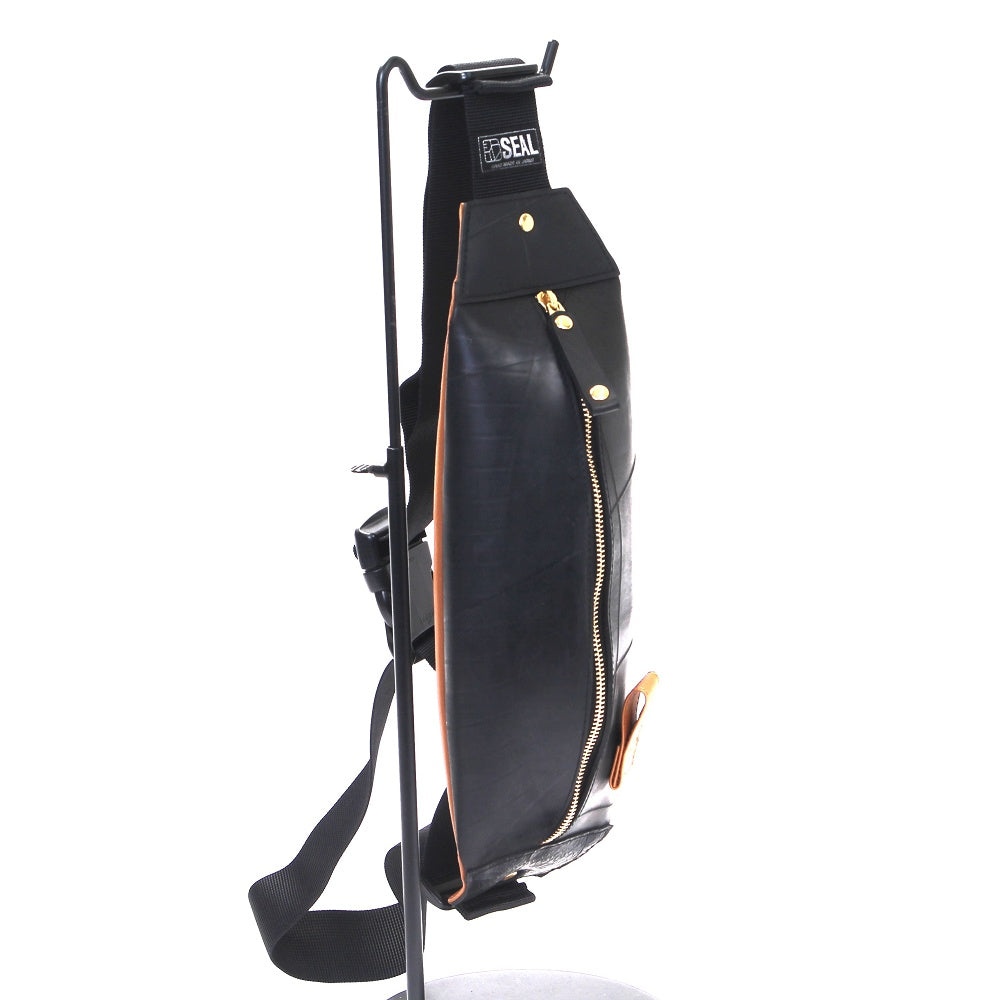 SEAL×Honda Access ボディバッグ-ブラウン-2057【アウトレット製品】