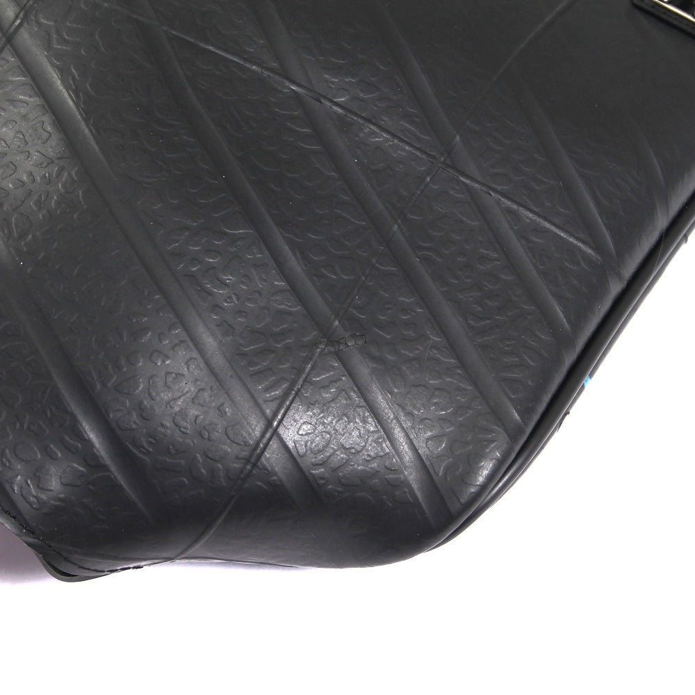 巾着バケットショルダーバッグ-ブラック-2060【アウトレット製品】