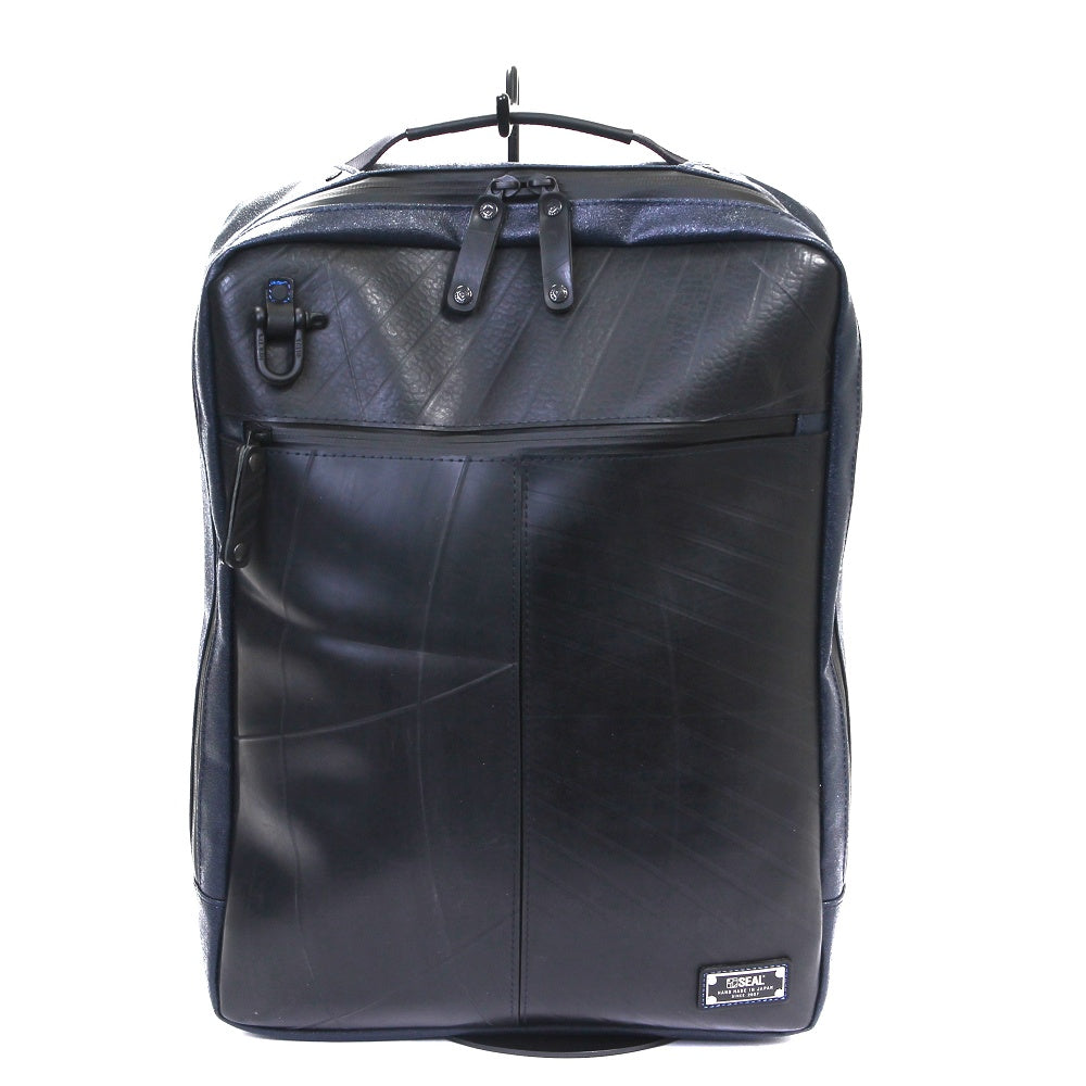 店舗限定　森野帆布コラボ/2WAYビジネスリュック-ネイビー-2064【アウトレット製品】