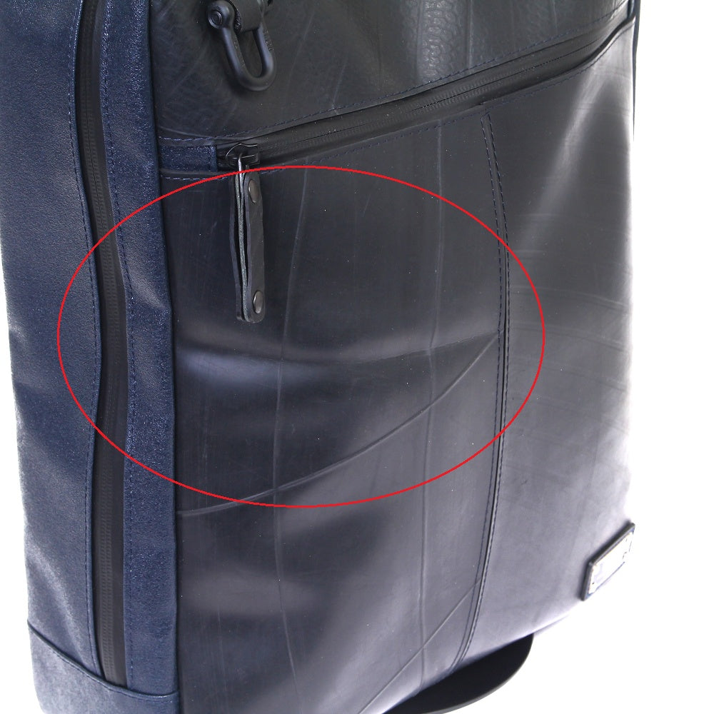 店舗限定　森野帆布コラボ/2WAYビジネスリュック-ネイビー-2064【アウトレット製品】