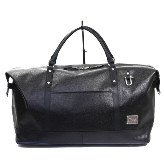 森野帆布コラボ／トラベルボストンバッグ Lサイズ-ブラック-2062【アウトレット製品】