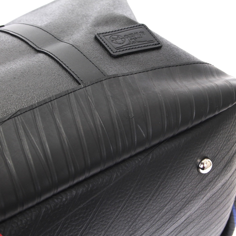 森野帆布コラボ／トラベルボストンバッグ Lサイズ-ブラック-2062【アウトレット製品】