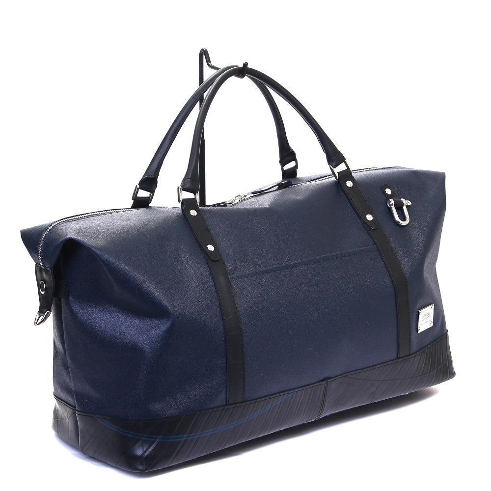 森野帆布コラボ／トラベルボストンバッグ Lサイズ-ネイビー-2065