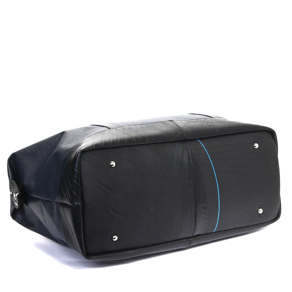 森野帆布コラボ／トラベルボストンバッグ Lサイズ-ネイビー-2065【アウトレット製品】