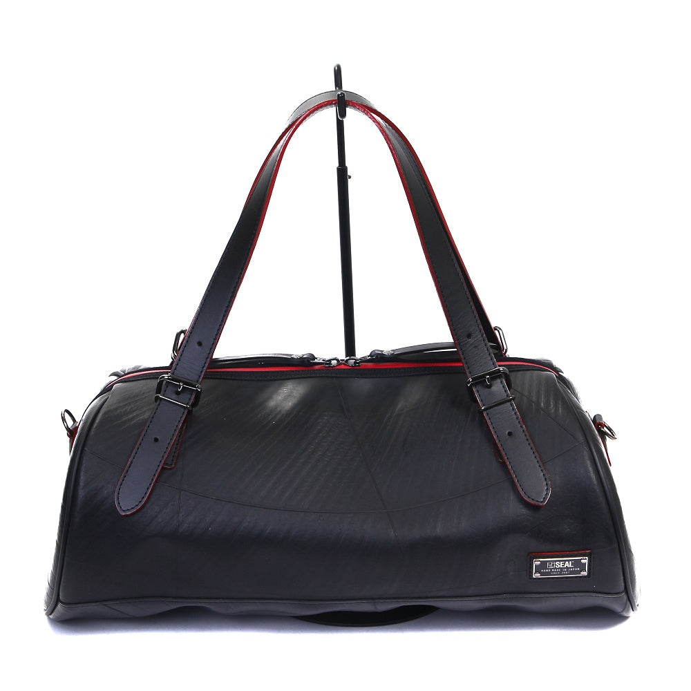 ボストンバッグwaterproof-レッド-2066【アウトレット製品】