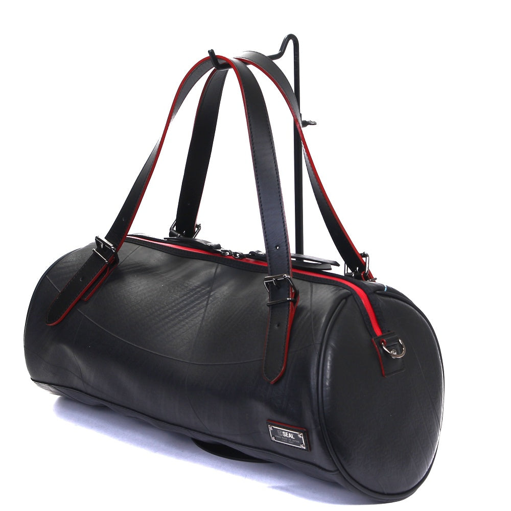 ボストンバッグwaterproof-レッド-2066【アウトレット製品】