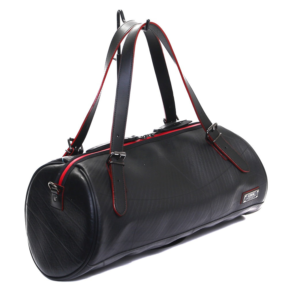 ボストンバッグwaterproof-レッド-2066【アウトレット製品】