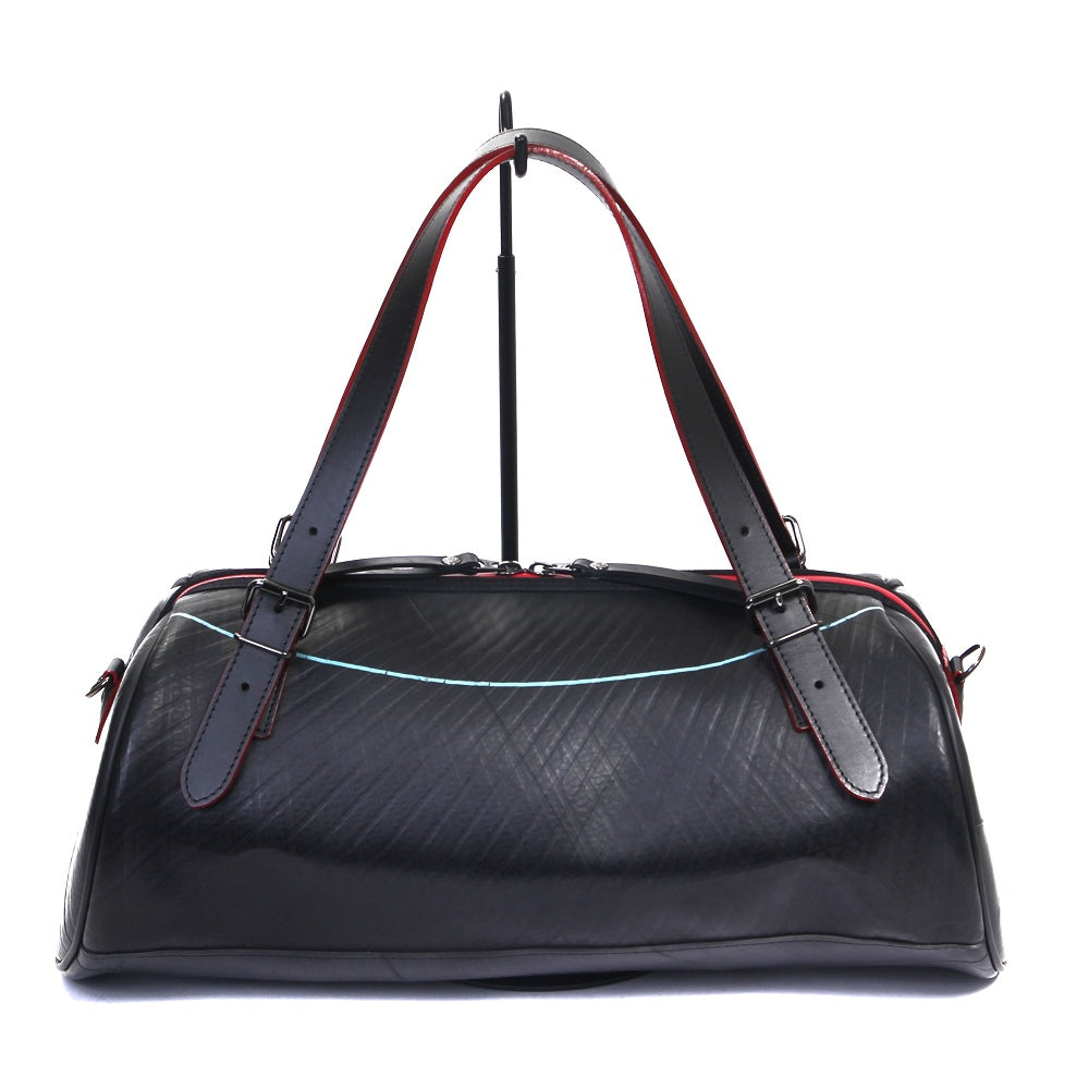 ボストンバッグwaterproof-レッド-2066【アウトレット製品】