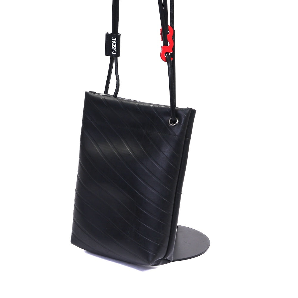 レザーコード ショルダーバッグ -2074【アウトレット製品】