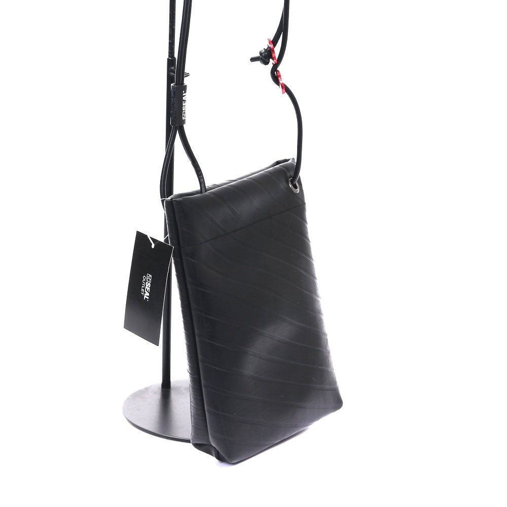 レザーコード ショルダーバッグ -2074【アウトレット製品】